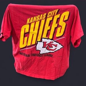 Vintage 1994 Kansas City Chiefs Red T-Shirt
